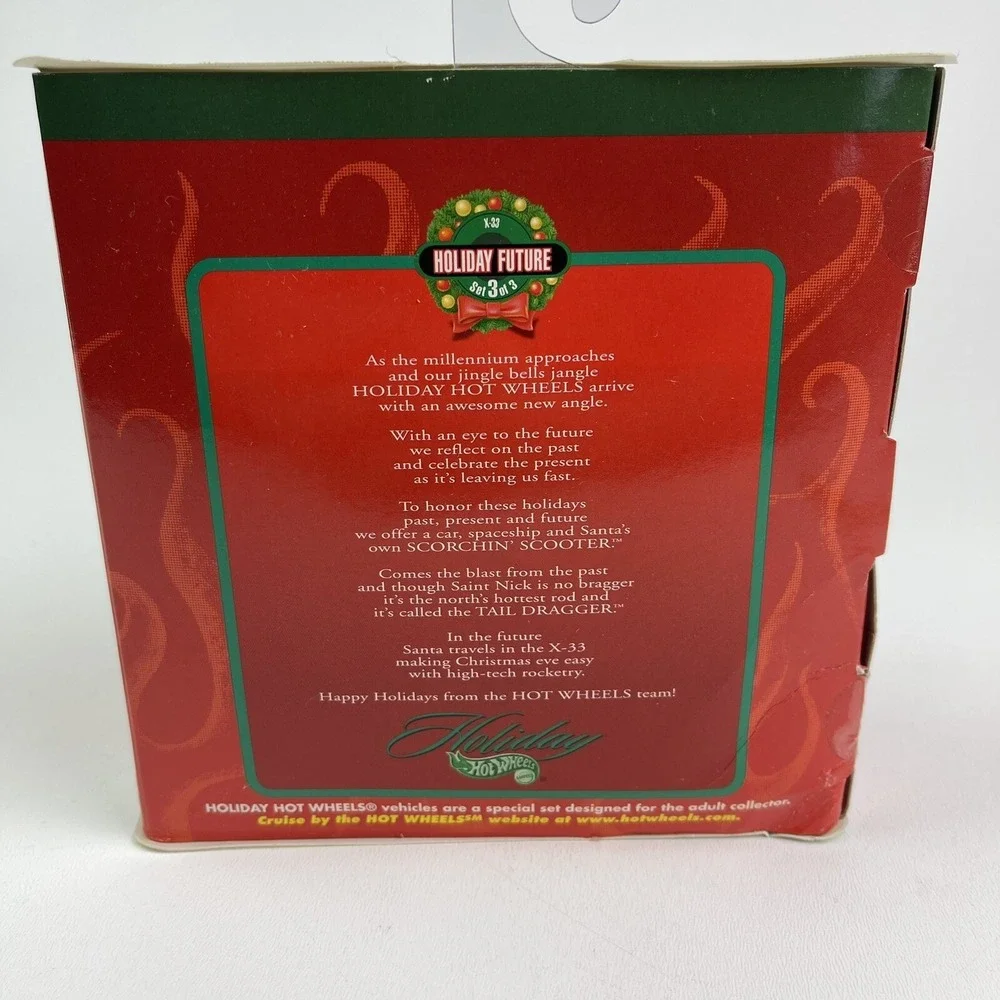 1999 Hot Wheels Holiday Millennium Edition Featuring Holday Future 3 of 3 Santa